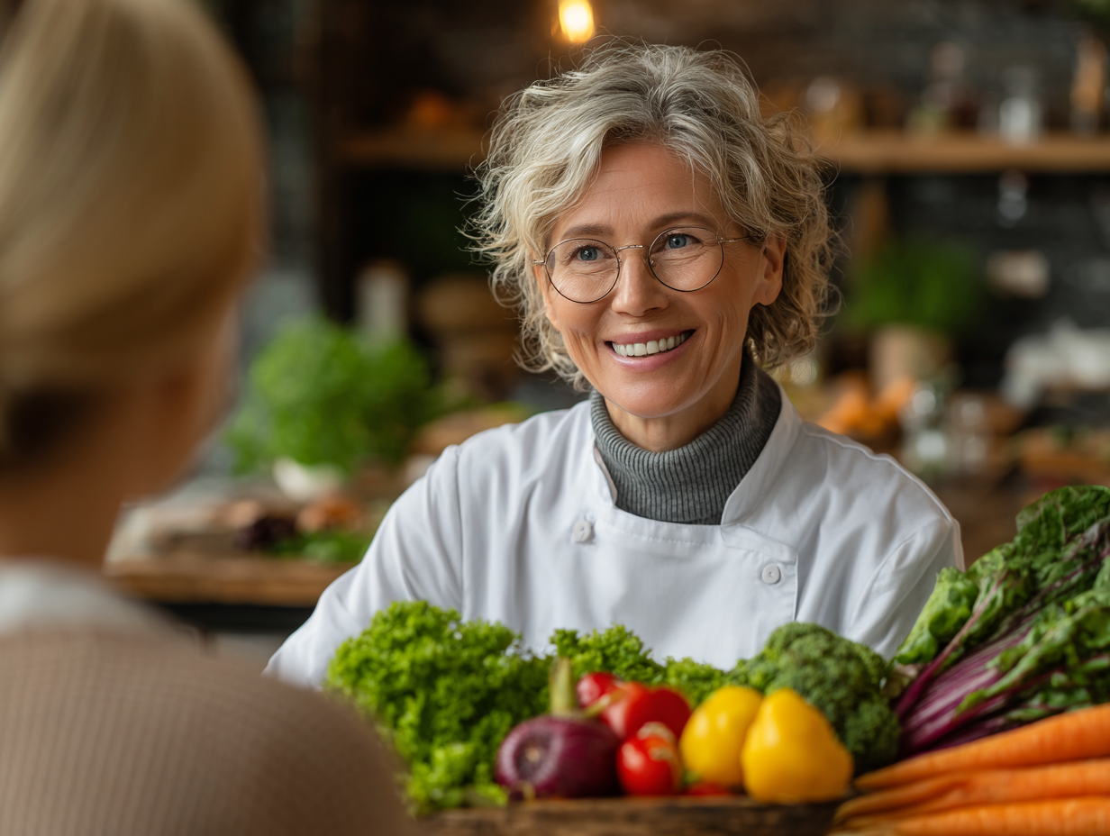 Aplicație yoga digitală pe tabletă